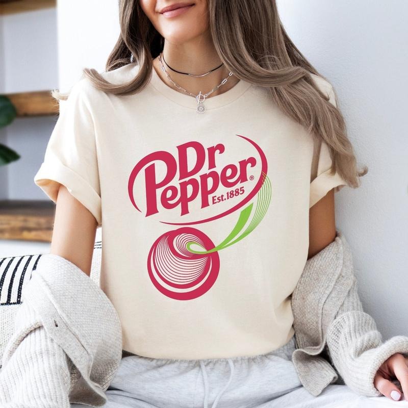 Dr Pepper T-Shirt, Retro Dr Pepper T-Shirt, Vintage Style Shirt Hoodie, Sweatshirt | HypeDripTees.com