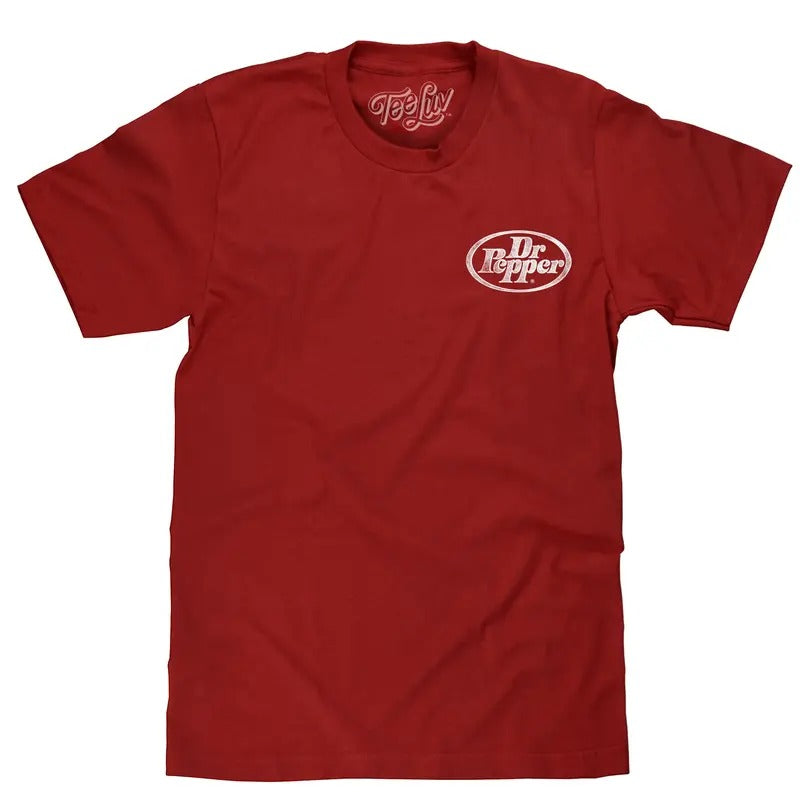 Dr Pepper Trust Me I'm a Doctor T-Shirt - Cardinal Red Hoodie, Sweatshirt | HypeDripTees.com