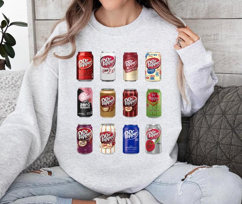 Dr Peppers Diet Sweatshirt T-Shirts, Hoodie | HypeDripTees.com
