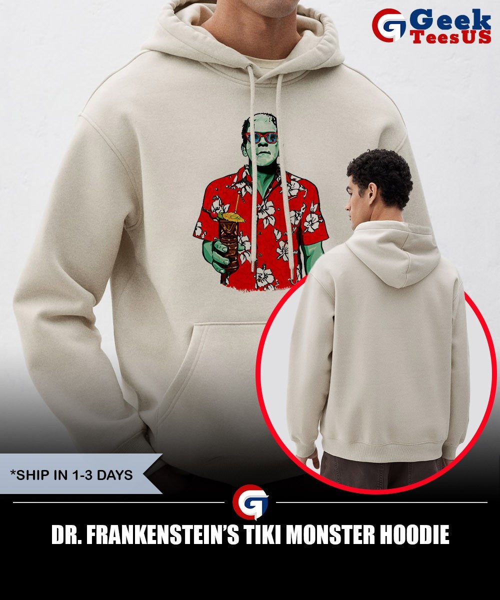 Dr. Frankenstein’s Tiki Monster shirt