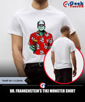 Dr. Frankenstein’s Tiki Monster shirt