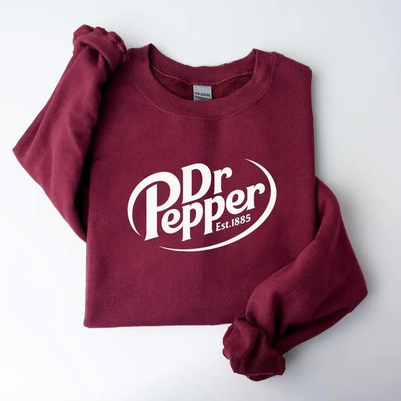 Dr. Pepper sweatshirt, soda sweatshirt, pop sweatshirt a812  T-shirt, sweater and Hoodie | HypeDripTees.com