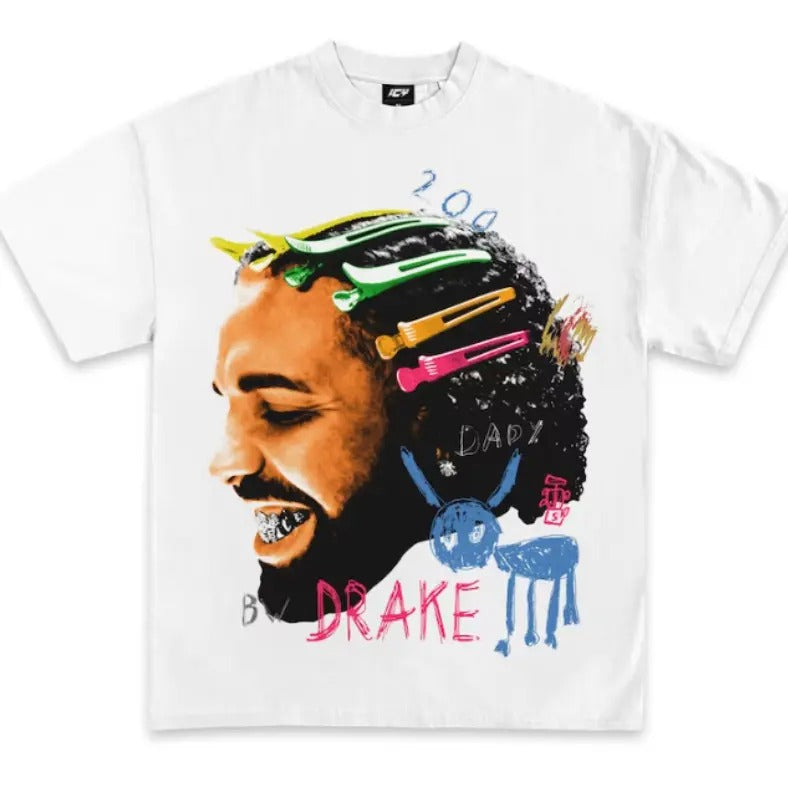 Dracke T-Shirt For All The Dogs White Shirt, Rap Tee Concert Shirt Hoodie, Sweatshirt | HypeDripTees.com