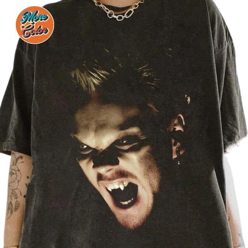 Dracula Portrait Vintage Tee Shirts, Cotton Unisex T-shirt, Crew Neck, Size S- 3XL, Menswear Top, Womenswear Top...