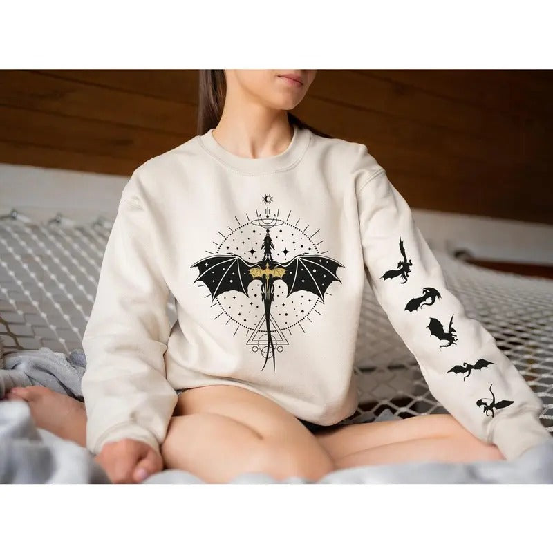 Dragon Rider Sweatshirt,Basgiath War College Hoodie,Fourth Wing ,Die Or Fly Tee,Riders Quadrant Tee, Women Gift...
