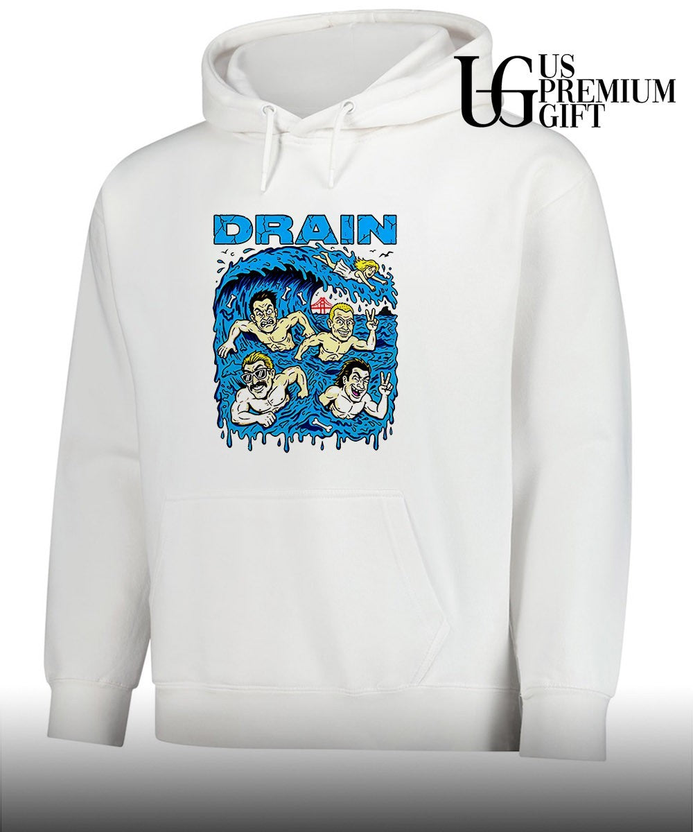 Drain Band Butthole Surfers shirt