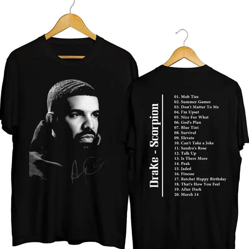 Drake Album T-Shirt Tour Unisex S-235XL Shirt Hoodie, Sweatshirt | HypeDripTees.com