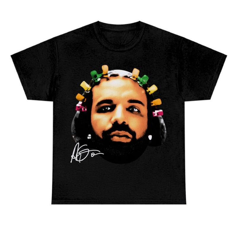 Drake Black Graphic Tee Shirt Classic Cotton Unisex Hoodie, Sweatshirt | HypeDripTees.com