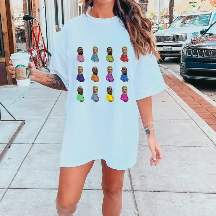 Drake Funny Tee T Shirt Cotton Fabric  Top Tshirt Hoodie, Sweatshirt | HypeDripTees.com