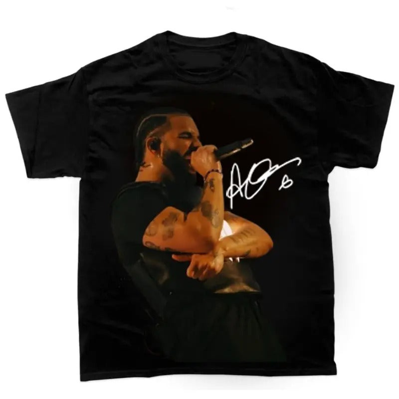Drake Hip Hop Rap Gift Shirt For Fans Hoodie, Sweatshirt | HypeDripTees.com