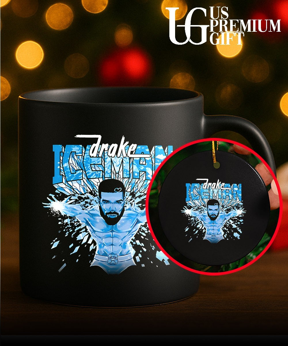 Drake Iceman graphic shirt