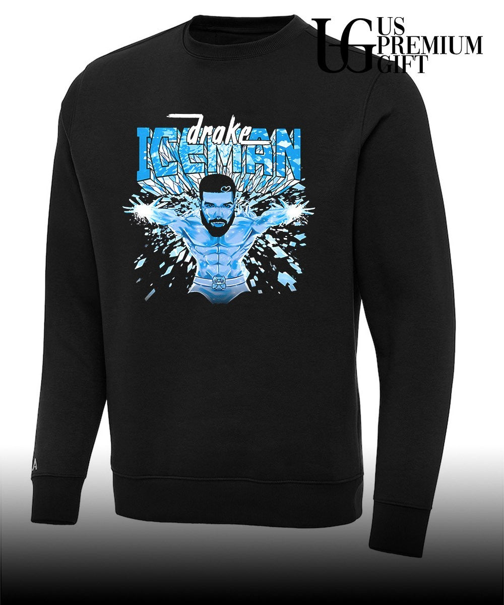 Drake Iceman graphic shirt