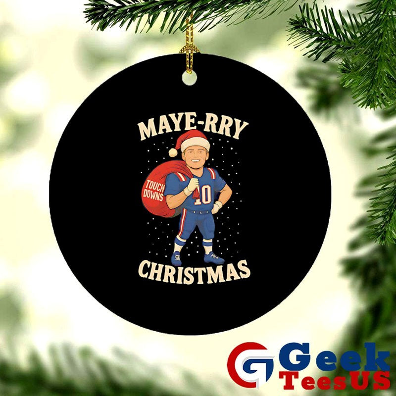 Drake Maye-RRY Christmas shirt