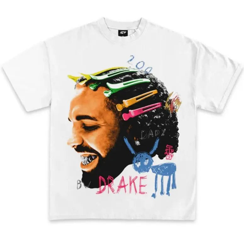 Drake Tee Drake Dogs White Shirt Hoodie, Sweatshirt | HypeDripTees.com