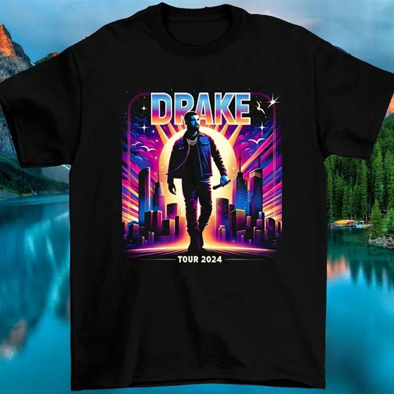 Drake Tour 2024 Charting New Horizons in Hip-Hop T Shirt Hoodie, Sweatshirt | HypeDripTees.com