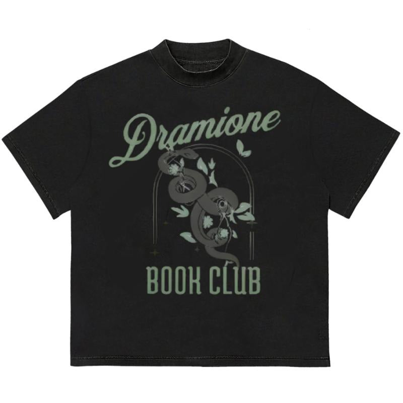 Dramione Book CLub T-Shirt Stylish Gift for Her Stylish Gift for Her Minimalist Graphic Hoodie, Sweatshirt | HypeDripTees.com