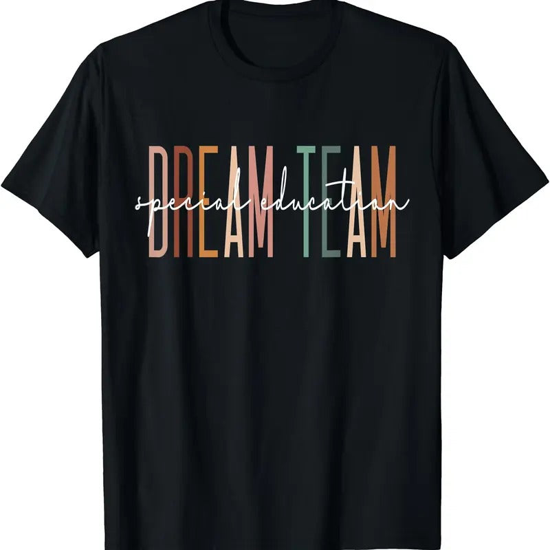 Dream Team Special Education Squad Special Education Teacher T-Shirt Hoodie, Sweatshirt | HypeDripTees.com