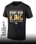 Drew Burress Home Run King Georgia Tech Yellow Jackets baseball shirt