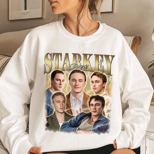 Drew Starkey Shirt Vintage Drew Starkey Bootleg Shirt Hoodie, Sweatshirt | HypeDripTees.com