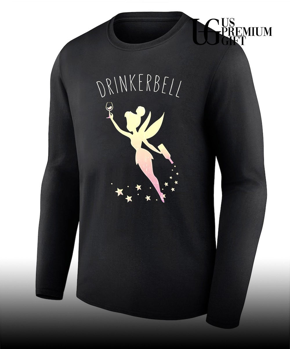 Drinkerbell Beer cartoon shirt