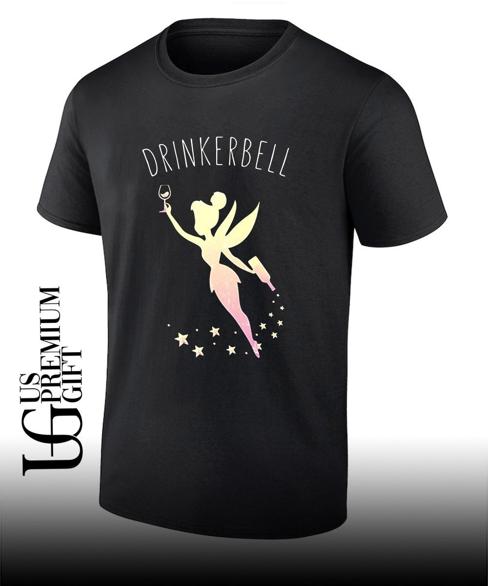 Drinkerbell Beer cartoon shirt