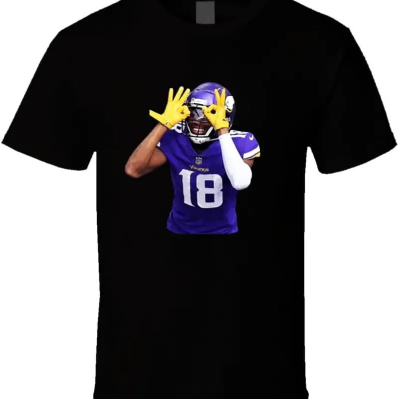 Drip Cartel Justin Jefferson Griddy Football Fan T Shirt Hoodie, Sweatshirt | HypeDripTees.com