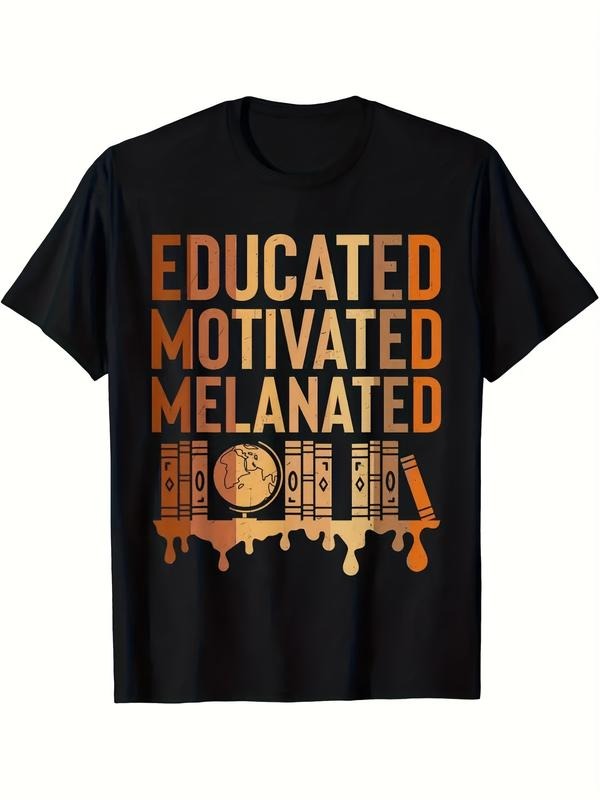 Dripping Melanin Educated Motivation Black Black History T-shirt Summer Streetwear Hoodie, Sweatshirt | HypeDripTees.com