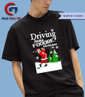 Driving Home Fooore Christmas Golf X Mas 2025 shirt