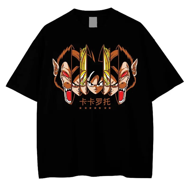 Drragon Ball Shirt Son Goku Shirt, Kakarotto Vintage Anime Shirt Hoodie, Sweatshirt | HypeDripTees.com