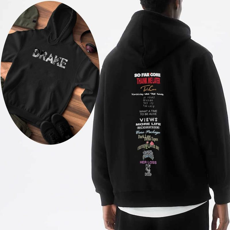 Drxke 15 Albums and Mixtapes Sweatshirt, T-shirt, Hoodie | HypeDripTees.com