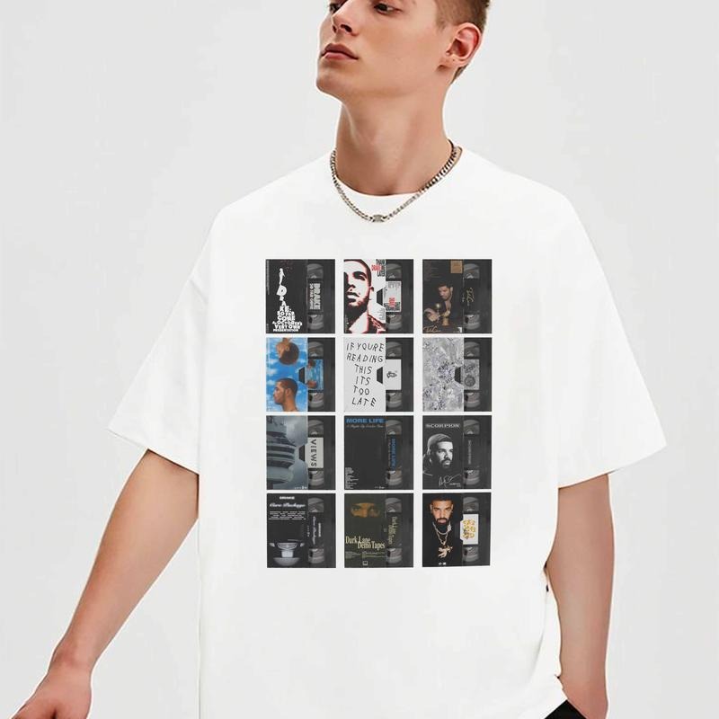 Drxke Albums Sides Sweatshirt, T-shirt, Hoodie | HypeDripTees.com