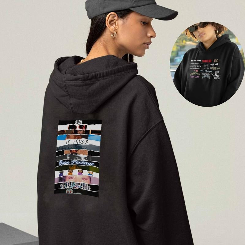 Drxke Full Best Album And Mixtapes Sweatshirt T-shirt Hoodie | HypeDripTees.com