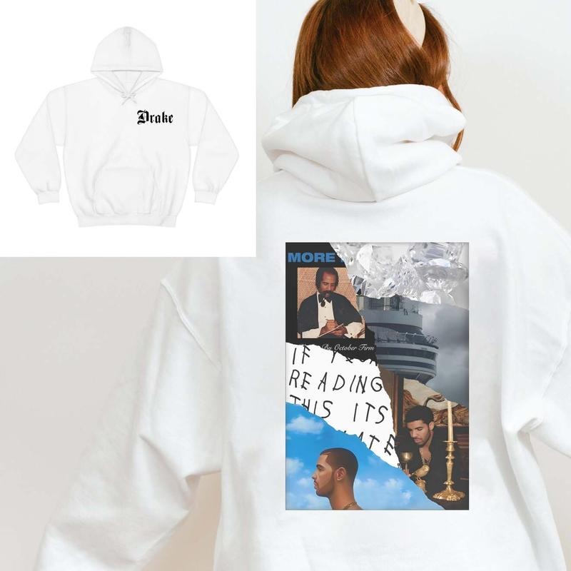 Drxke Hiphop Albums Hoodie Sweatshirt T-shirt | HypeDripTees.com