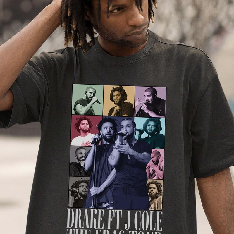 Drxke JCo Tour Unisex Sweatshirt T-shirt Hoodie | HypeDripTees.com