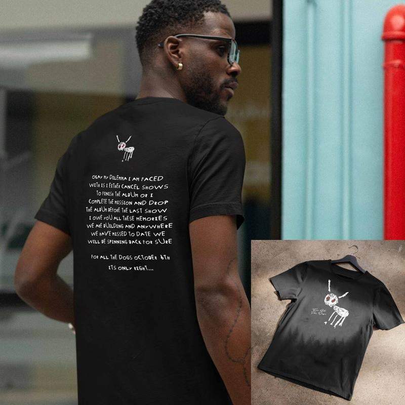 Drxke New Album Message Sweatshirt T-shirt Hoodie | HypeDripTees.com