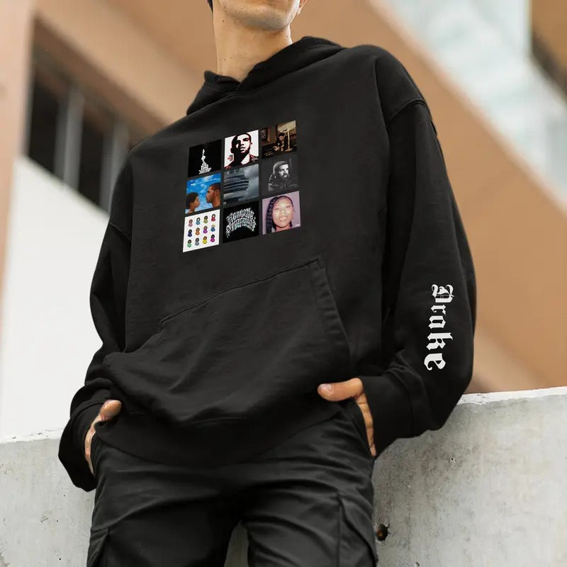 Drxke Rap Albums Unisex Sweatshirt T-shirt Hoodie | HypeDripTees.com