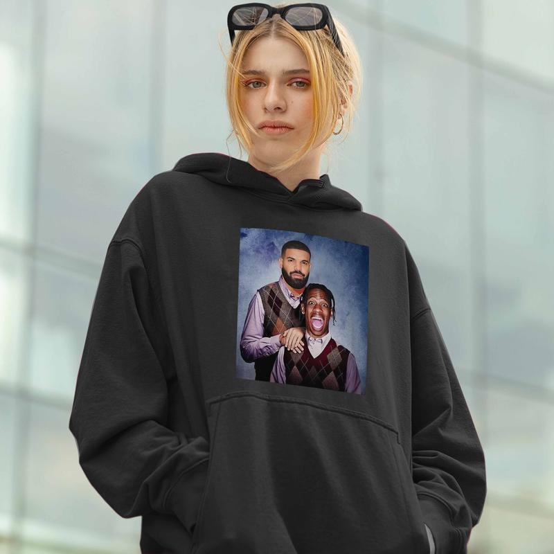 Drxke and Trxvis Funny T-shirt Sweatshirt Hoodie | HypeDripTees.com