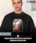 Duane Kuiper 2026 Ford C. Frick Award Nominiee portrait shirt