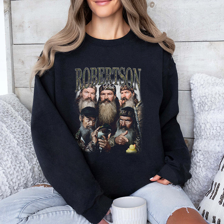 Duck Dynasty Phil Robertson T Shirt