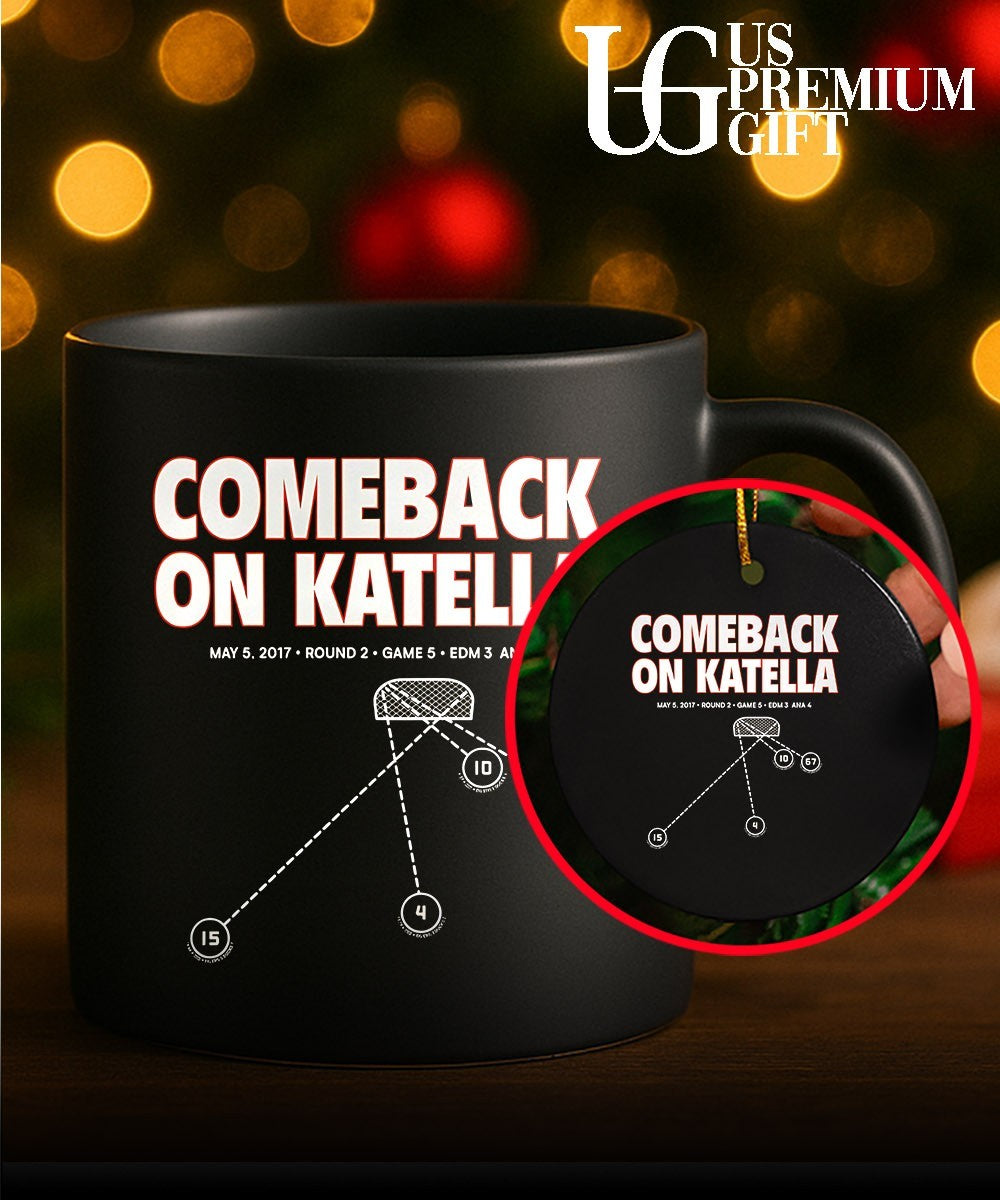 Ducks Comeback On Katella shirt