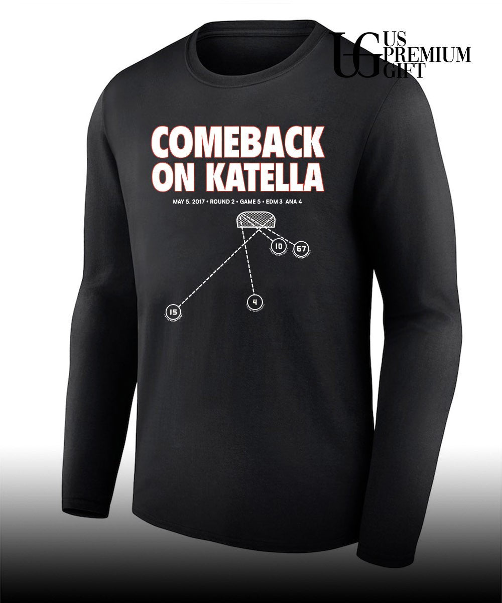 Ducks Comeback On Katella shirt