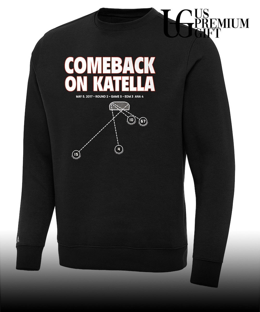 Ducks Comeback On Katella shirt