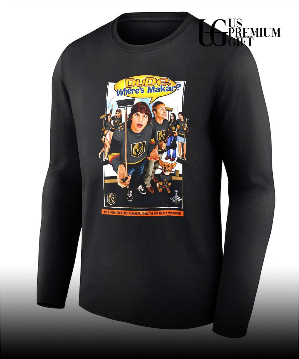 Dude Where’s My Car Vegas Golden Knights Hockey shirt