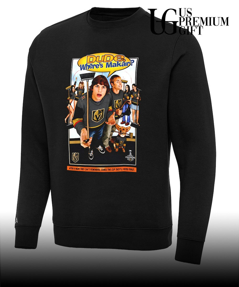 Dude Where’s My Car Vegas Golden Knights Hockey shirt