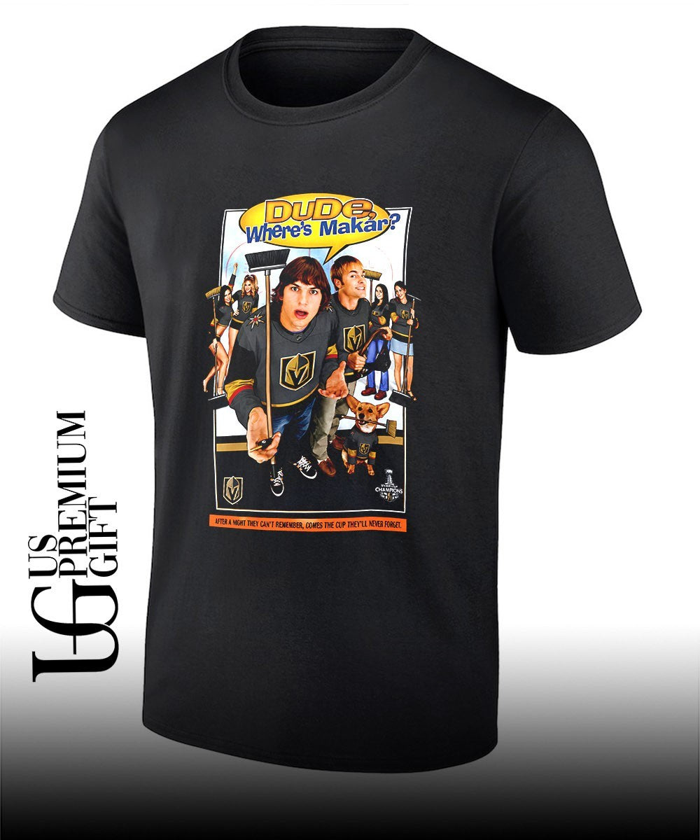 Dude Where’s My Car Vegas Golden Knights Hockey shirt