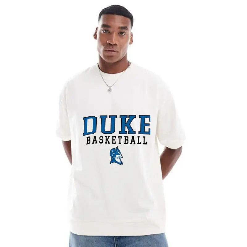 Duke Baseball T-Shirt - Classic Fit, 100% Cotton - Menswear Graphic T-shirt Hoodie, Sweatshirt | HypeDripTees.com