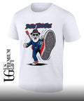 Duke Tumatoe Kicking Duke Kung Fu shirt