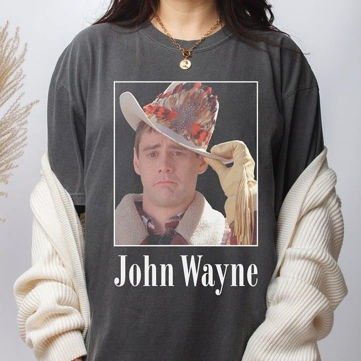 Dumb and Dumber Movie Shirt, Funny Lloyd & Harry Cowboy Jim Carrey Hoodie, Sweatshirt | HypeDripTees.com