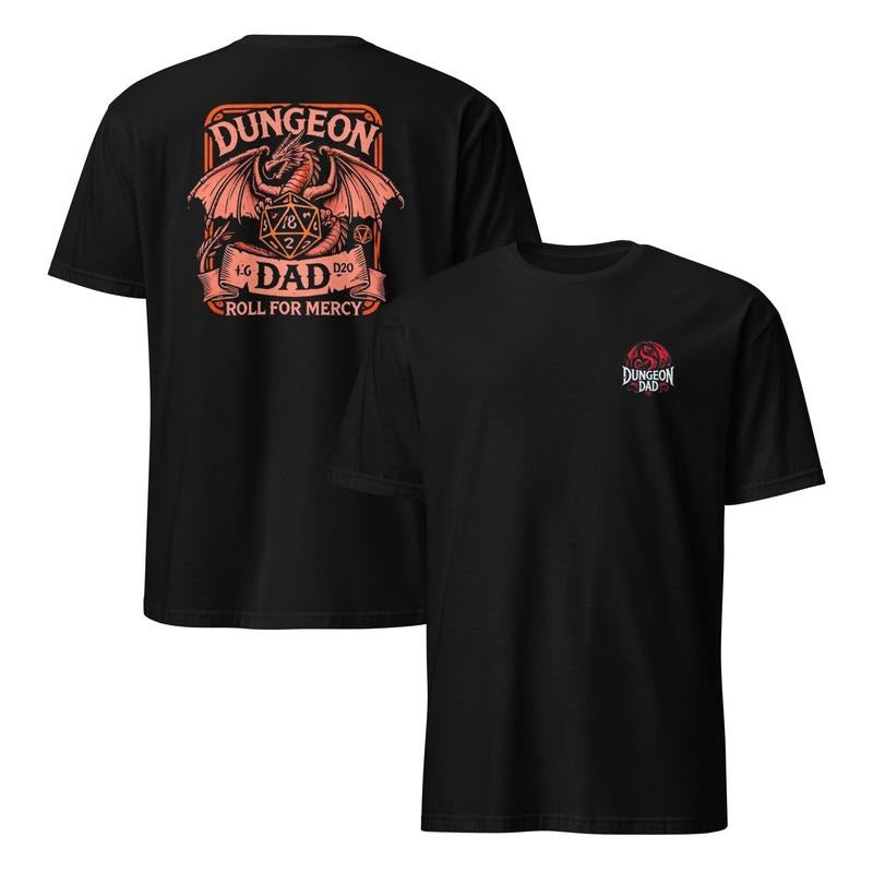 Dungeon Daddy Shirt Dnd Shirt Dungeons And Dragons Shirt Hoodie, Sweatshirt | HypeDripTees.com