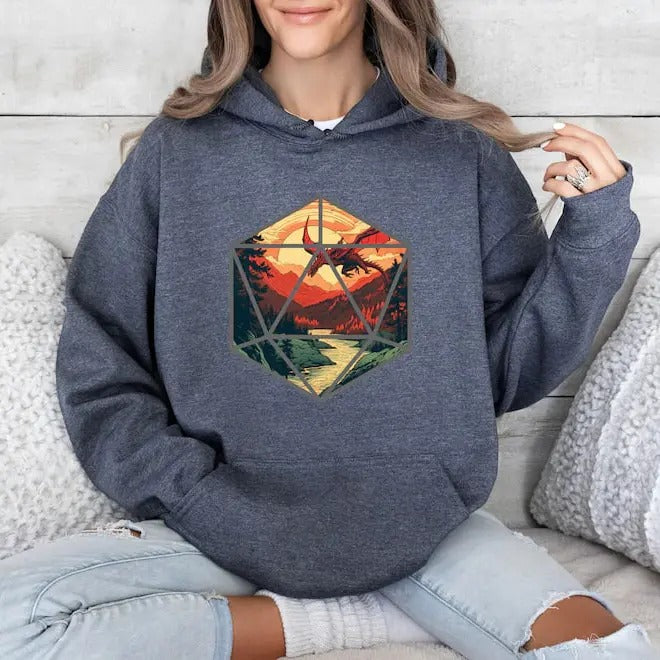 Dungeon hoodie, Dragons DND HOODIE, D&d ,Dnd Sweatshirt, D20 Dungeon Master T-Shirts | HypeDripTees.com